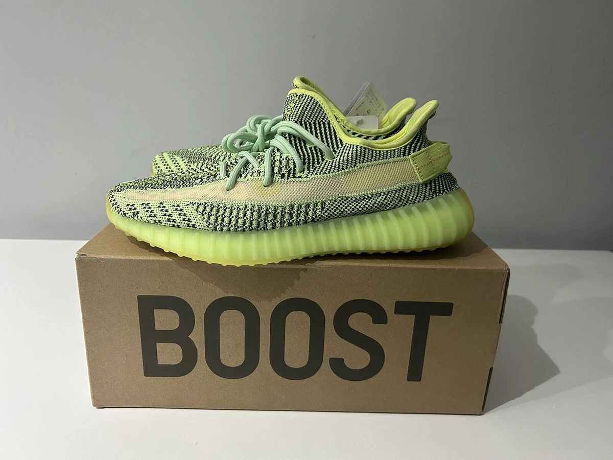 adidas gazelle silver green womens ADIDAS YEEZY BOOST 350 V2 PRIMEKNIT SNEAKERS EU 39 UK 6 US 6.5 main image 1