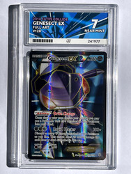 Genesect EX 120/124 Fates Collide Full Art Ultra Rare