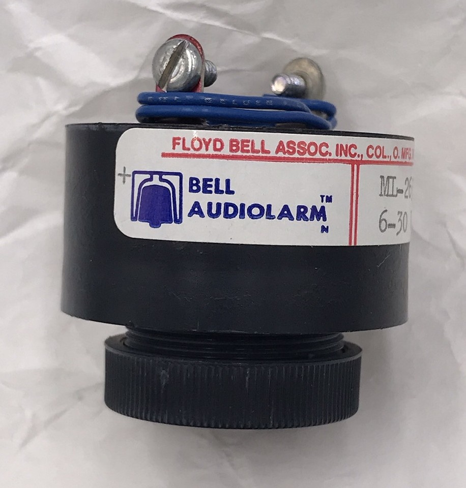 Vtg Floyd Bell AudioLarm ML265RM Alarm Warbler Cont. Tone Horn NOS eBay
