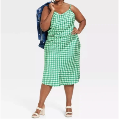 green slip dress plus size MARAYA Plus Size Green Rhinestone Mesh Long Sleeve Maxi Dress With Slip Dress 6 US women's numeric / More and Custom Color