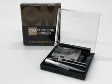[Unused] Olympus OM System Focusing Screen Cross Hair Type 1-12 From JAPAN