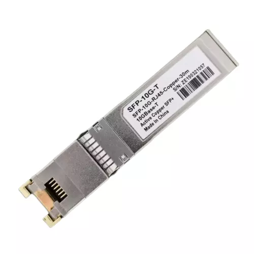 Fully Compatibility 10GBase-T Transceiver SFP-10G-T 10G SFP Copper to RJ45 30M
