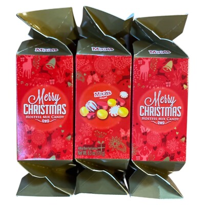 3 Christmas Holiday Mixin s Hard Candy - Hostess Gift Mint Cinnamon Butter Berry