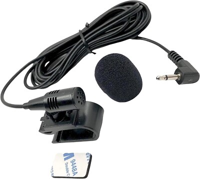 Microphone for ALPINE CDA-9847 CDA9847 Car Radio Handsfree Replacement