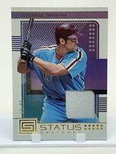 2023 Panini Chronicles Scott Rolen Relic Status Swatches Gold /99 #SS-SR HOF