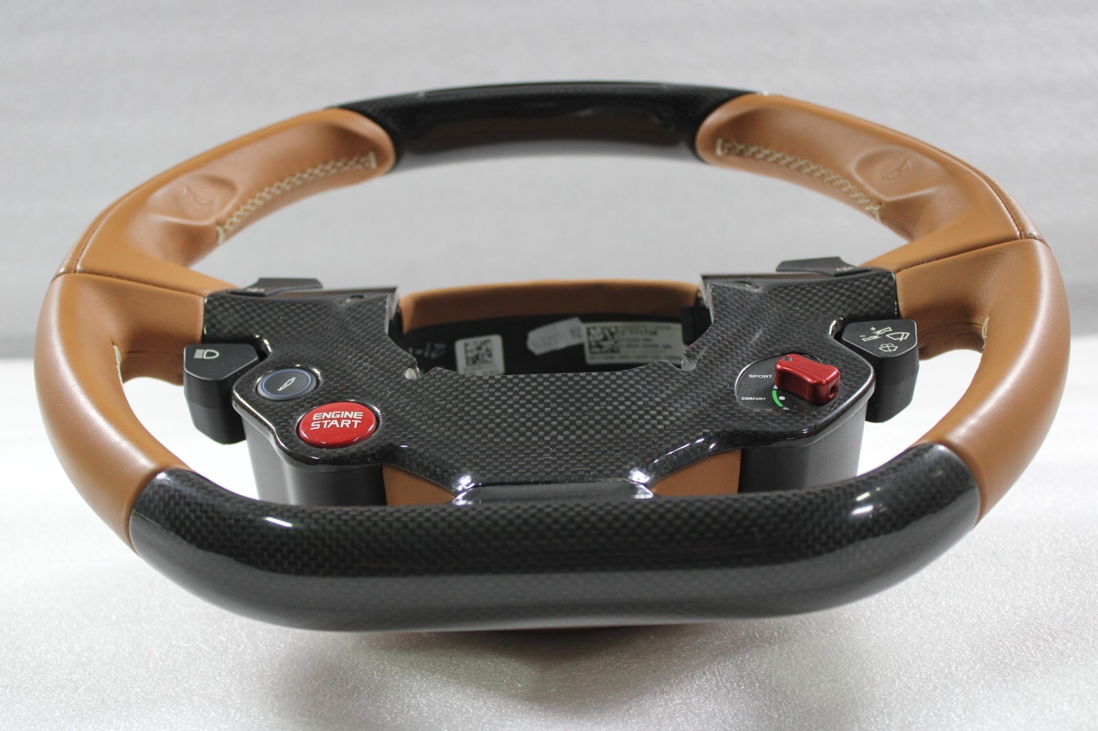 Ferrari California T, Carbon Fiber, Wheel, Cuoio, Some Scuffs, Used, P/N 866294