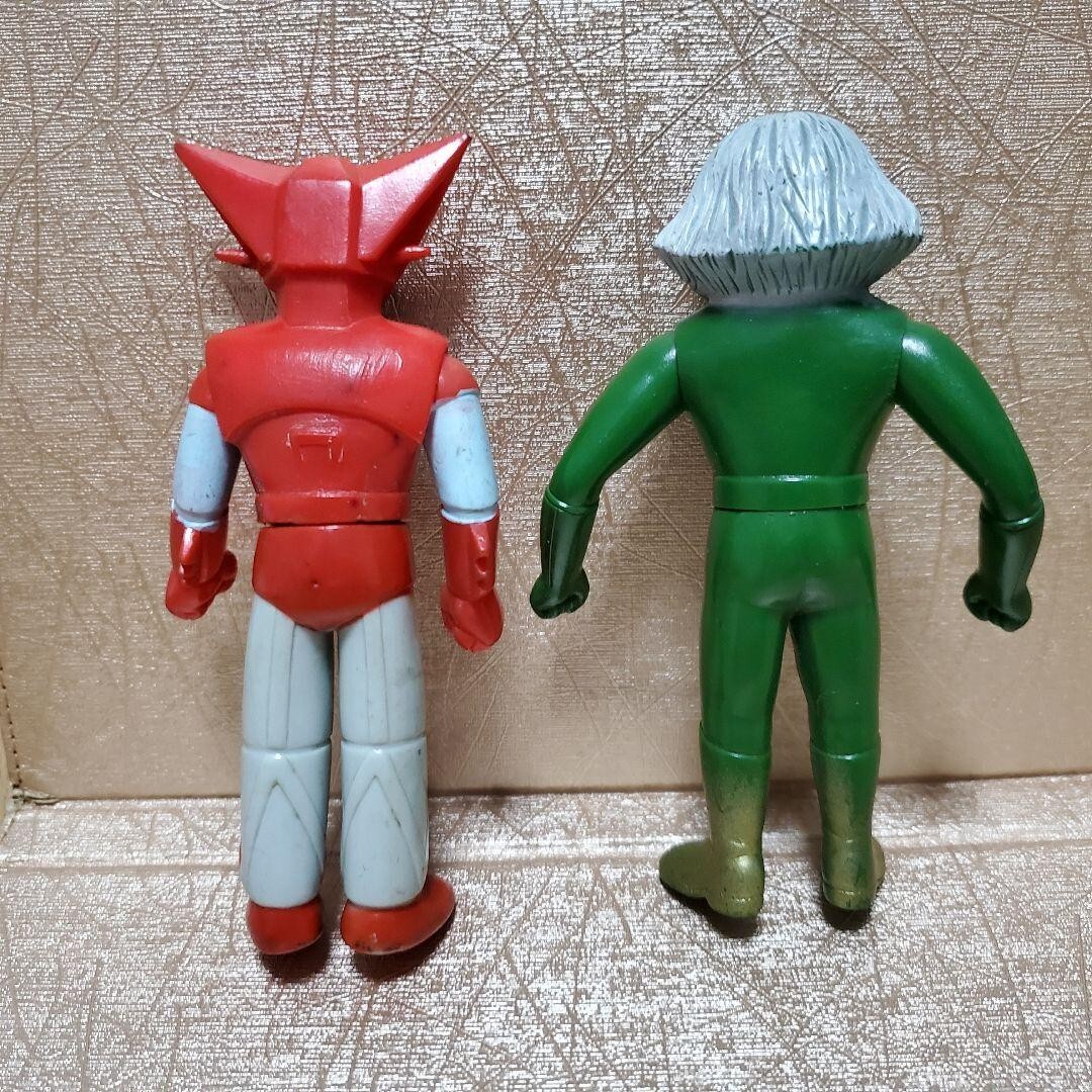 Popy Mazinger Z Great Mazinger Getter Robo Dr Hell Sofubi Set 4pcs