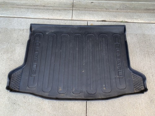 OEM 2013-2017 Subaru Crosstrek Rear Black Cargo Tray Mat Liner J501SFJ700