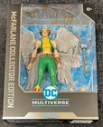 Dc McFarlane Collector Edition Jla Hawkgirl Justice League Of America In Hand
