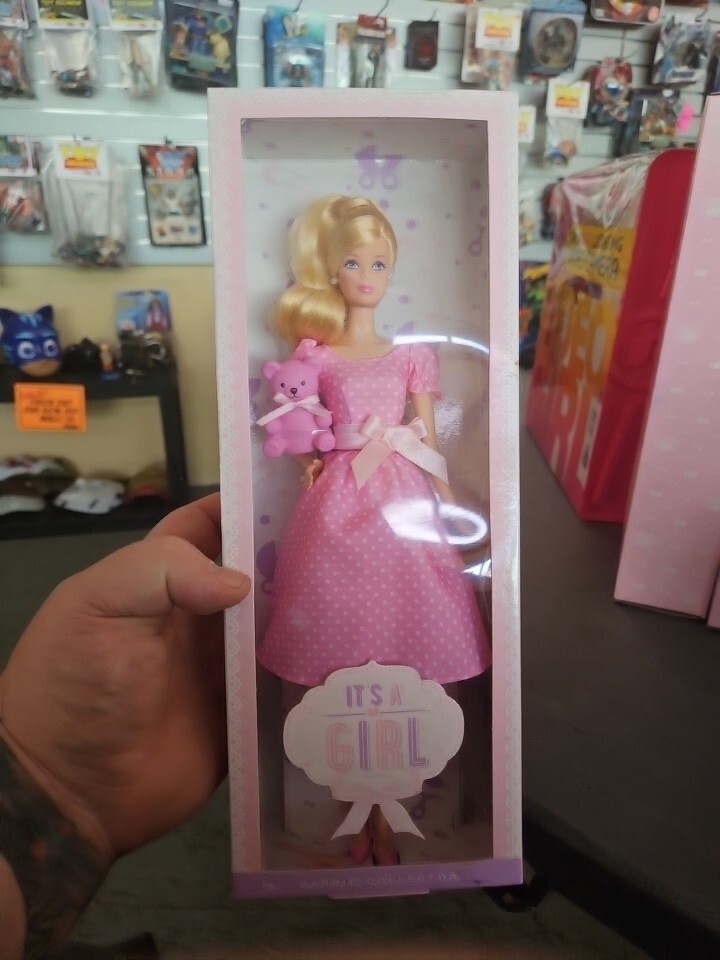 Barbie - バービー人形　It&#39;s a girl Amazon.co.jp: バービーコレクター バービー イッツ・ア・ガール
