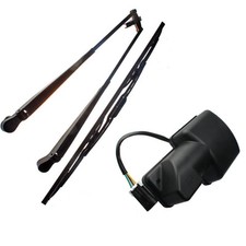 Windshield Wiper Motor Arm Blade Kit 6679476 for Bobcat 320 323 863 A300 S205