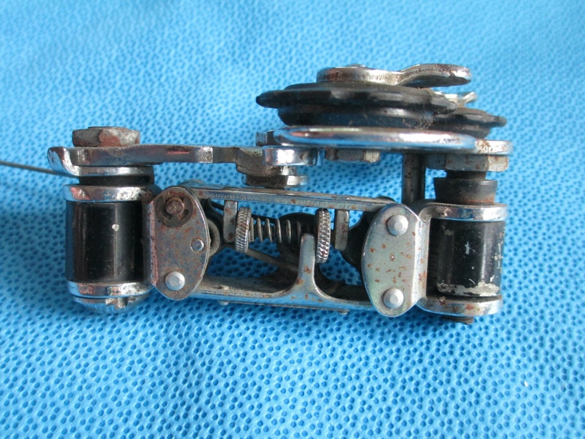 Dérailleur Arrière Simplex Juy 61 – NOS, Levier De Vitesses Tube De Descente – 5 Vitesses – France