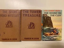 Lot Of 3 Hardy Boys Books - See Description For Details