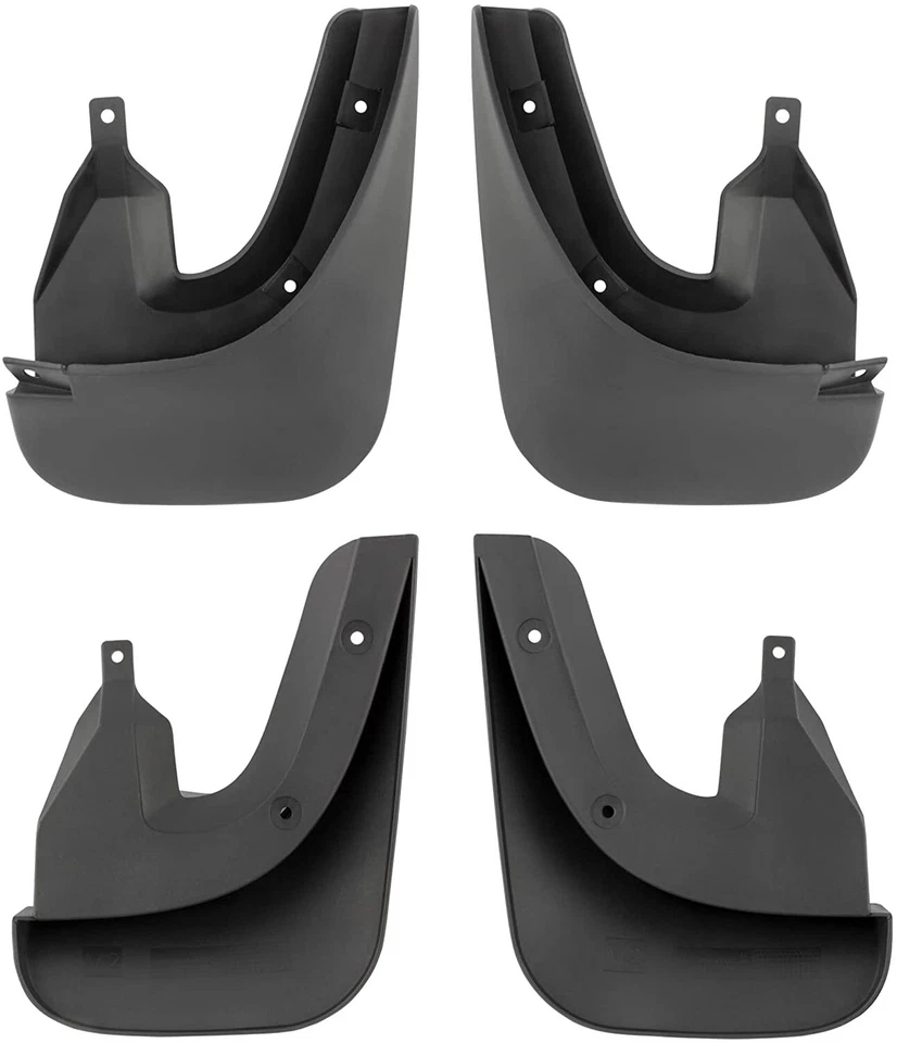 Set of 4 Mud Flaps Splash Guards Fender Mudguards For Hyundai Tucson 2005-2009 Foto 4 de 4