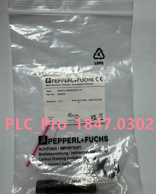1PCS NEW FOR Pepperl+Fuchs NRN10-12GM40-E2-C-V1 Proximity Switch Sensor 