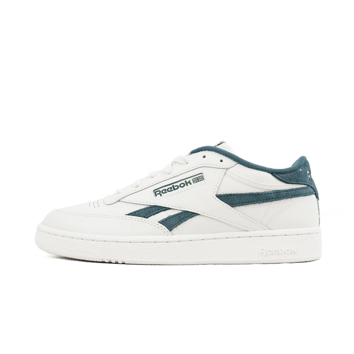 Reebok Club C Revenge [100033161] Men Casual Shoes Chalk/Hoop Blue