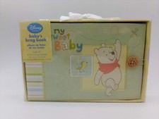 Disney Babys Brag Book Winnie the Pooh Photo Album Holds 40 4 x 6 Photos