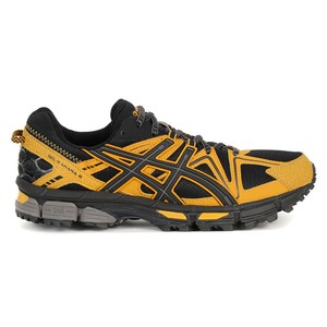 asics black trail shoes