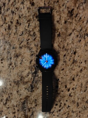Amazfit GTR 3 Pro A2040 Smartwatch 1.45mm Infinite Black With Case (Used)