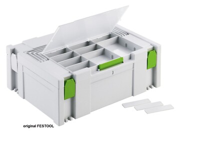 FESTOOL Systainer Classic SYS 2 DF - 496153