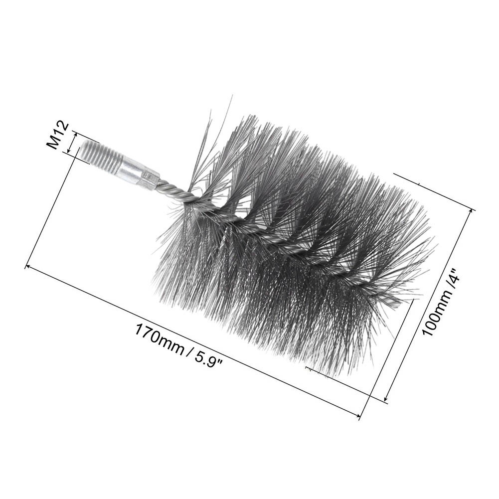 Durable and Reliable Anti Rust Coated Chimney Brush for Long Lasting