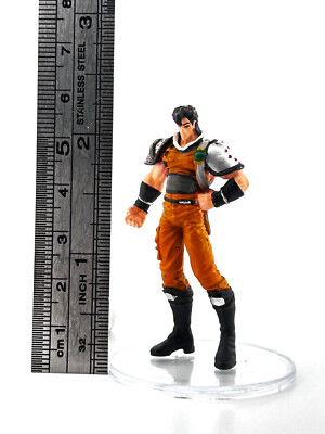 Bat Fist of the North Star Hokuto no Ken Mini Figur Kaiyodo Mascot