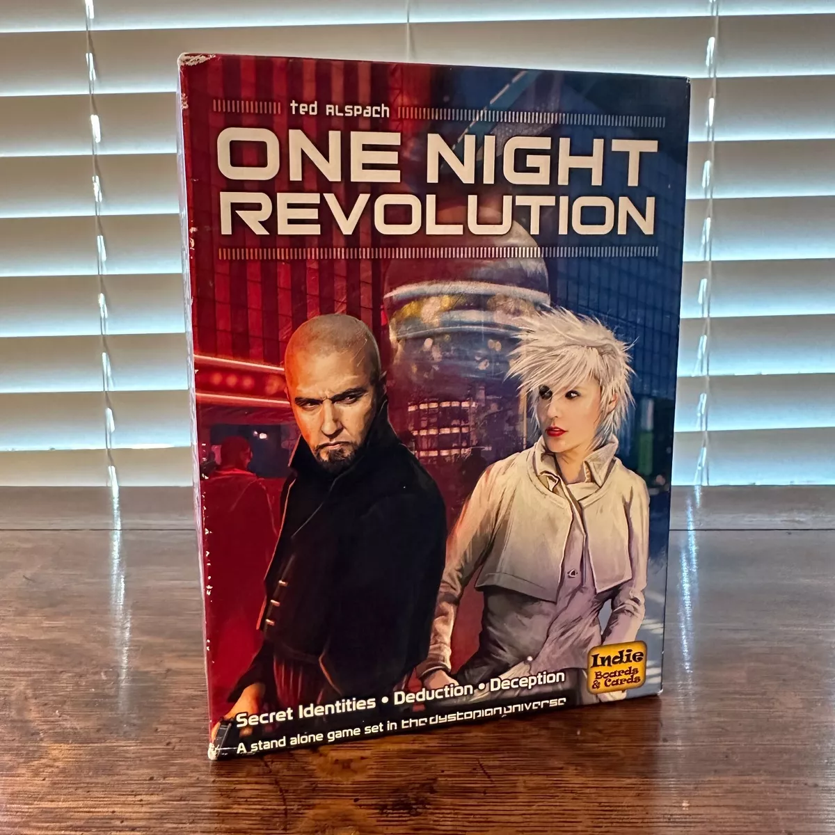 One Night Ultimate Werewolf - is one night enough? - The Board