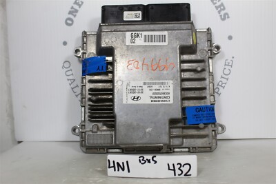 391112GGK1 Hyundai Sonata 15-17 2.4L Engine Control Unit ECU Module 4N1 ...