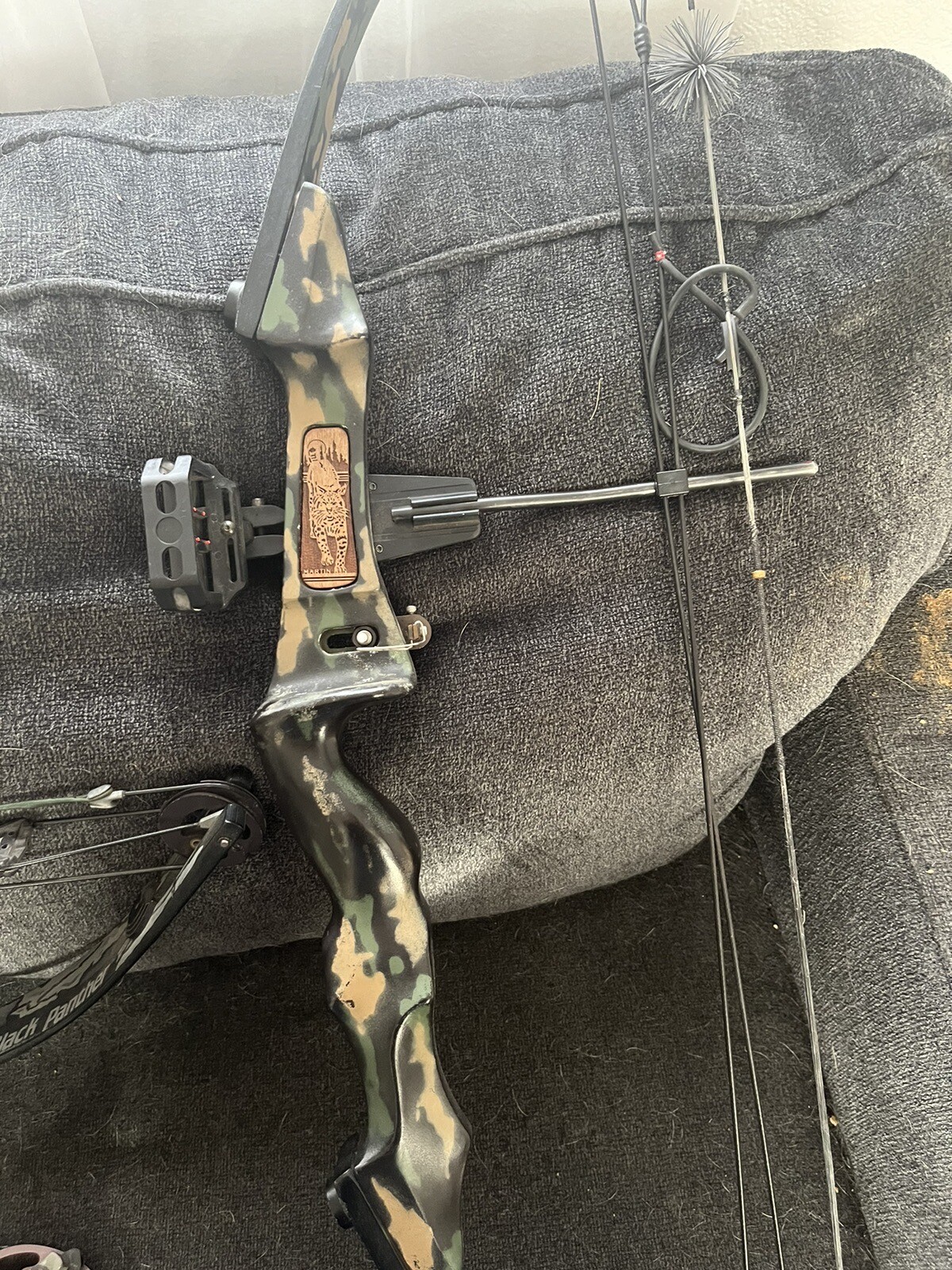 Martin Compound Bows All Three Lynx, Black Panther, Vintage Sped Flite