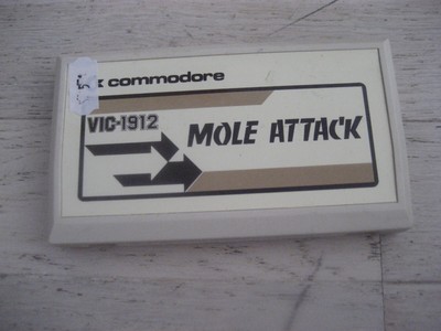 jeu commodore vic 20 mole attack | eBay