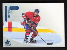 1998-99 SP Authentic #43 Vincent Damphousse Montreal Canadiens