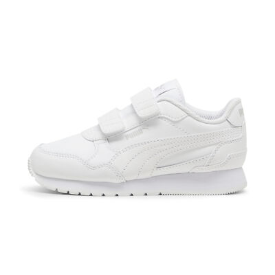 PUMA Little Kids ST Runner v4 Leather Sneakers