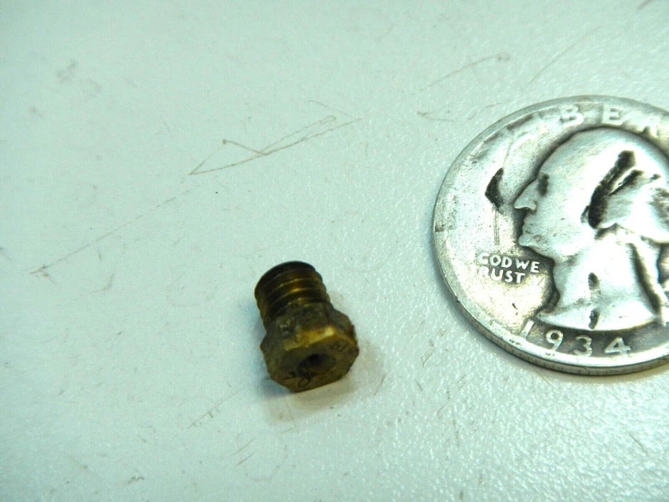 Main Jet 70 Carb Carburetor Mikuni ISO N 1971-1975 Kawasaki MT1 75 KV75 - Image 2 of 3