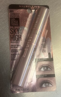 Lash Sensational Sky High Washable Mascara - 800 Blackest Black *NEW*