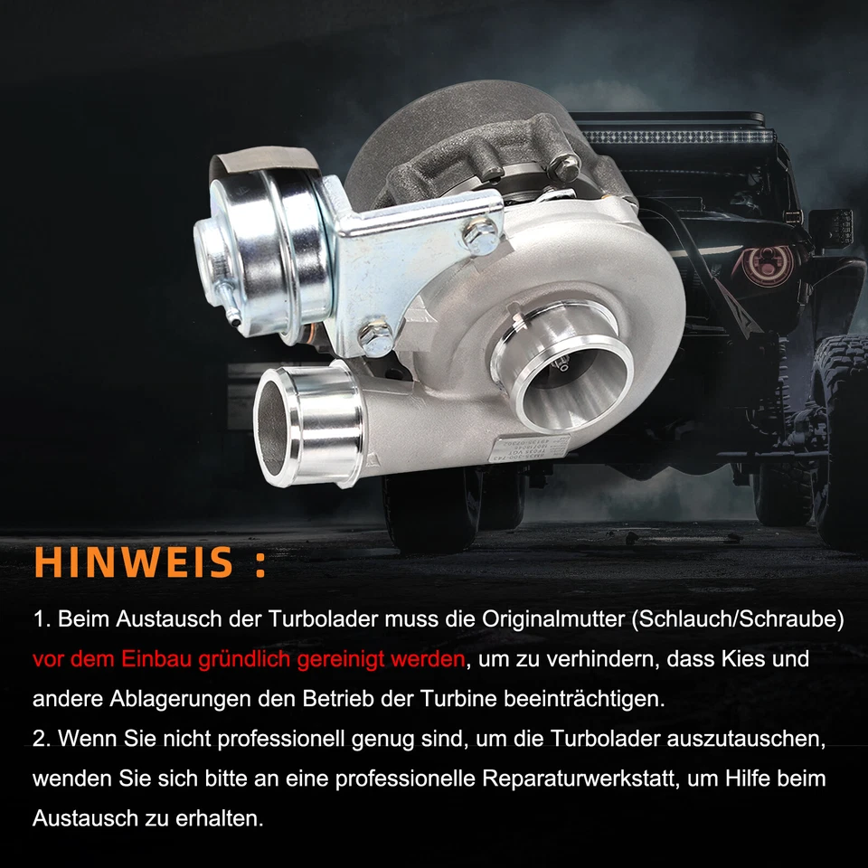 Turbolader Hyundai Santa Fé II CM 2.2 CRDi 114 KW, 155 PS D4EB Turbo 2823127810 - Bild 2 von 4