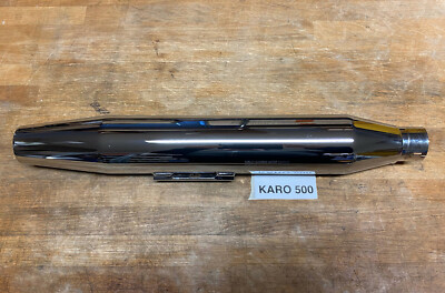 65868-07 e4 AUSPUFF SCHALLDÄMPFER ORIG. HARLEY® DYNA® GM / GN / GP