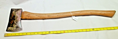 AXE, 4-9/16'' Wide Bit, 7-3/16'' from Bit to Poll, 31-1/8'' Long, Nice User Axe