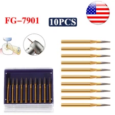 FG7901 Tungsten CARBIDE Bur Trimming&Finishing Burs For High Speed Handpiece po