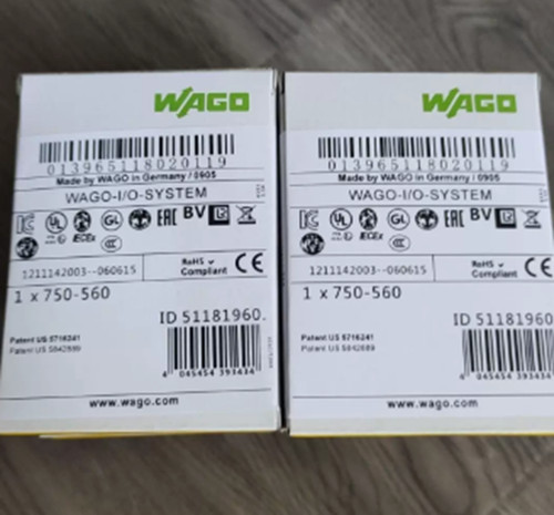 WAGO 750-560 Analog Output Module - Picture 1 of 6