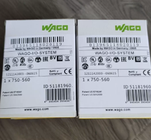WAGO 750-560 Analog Output Module - Picture 2 of 6