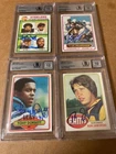 Ron Jaworski Signed 1976 Rookie(Auction for 1 Card) BAS Auto 10 Gem