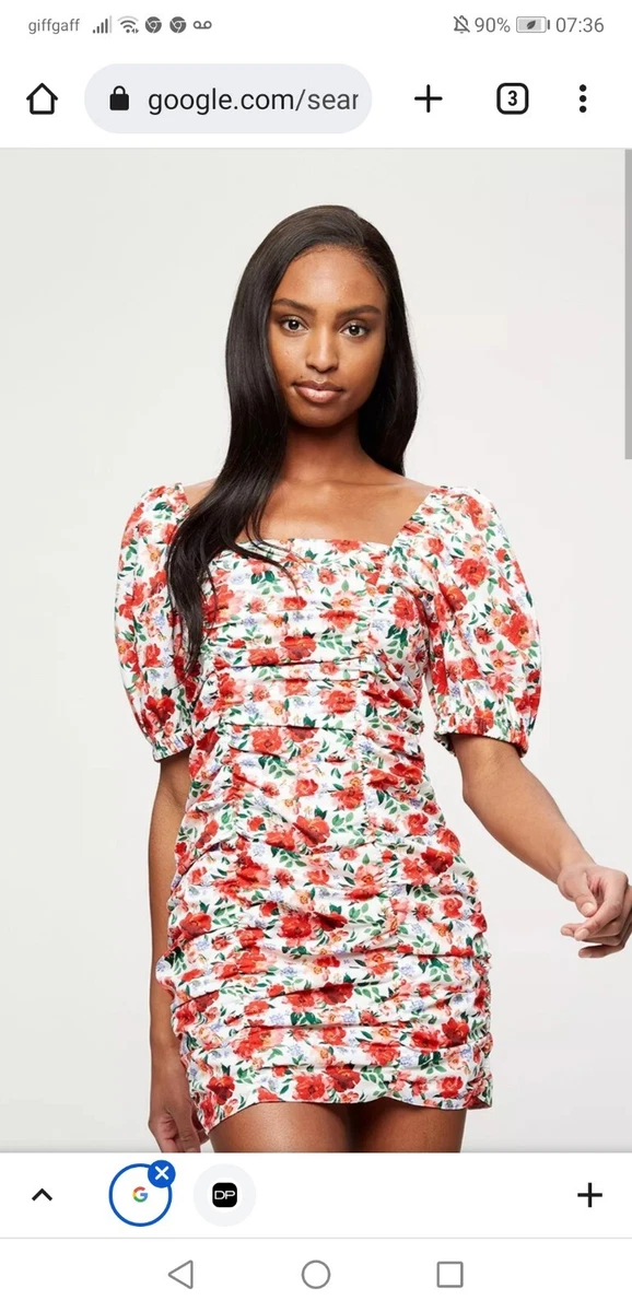 Dorothy perkins white best sale dress