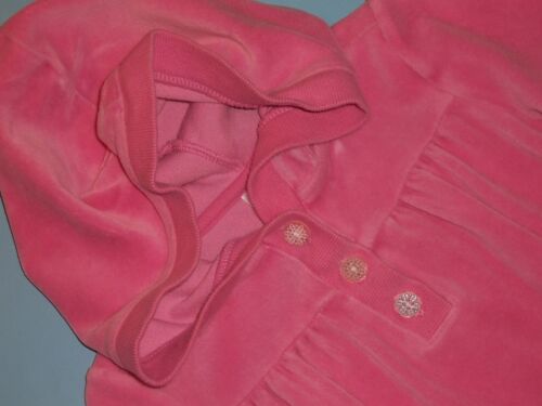 Gymboree girls "WINTER BALLERINA" sz 5 HOODIE...PINK VELOUR - Picture 2 of 3