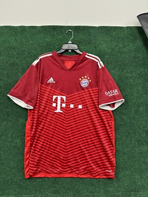 BAYERN MUNICH JERSEY 2021/22 HOME SOCCER FOOTBALL TRIKOT ADIDAS GM5313 2X-Large