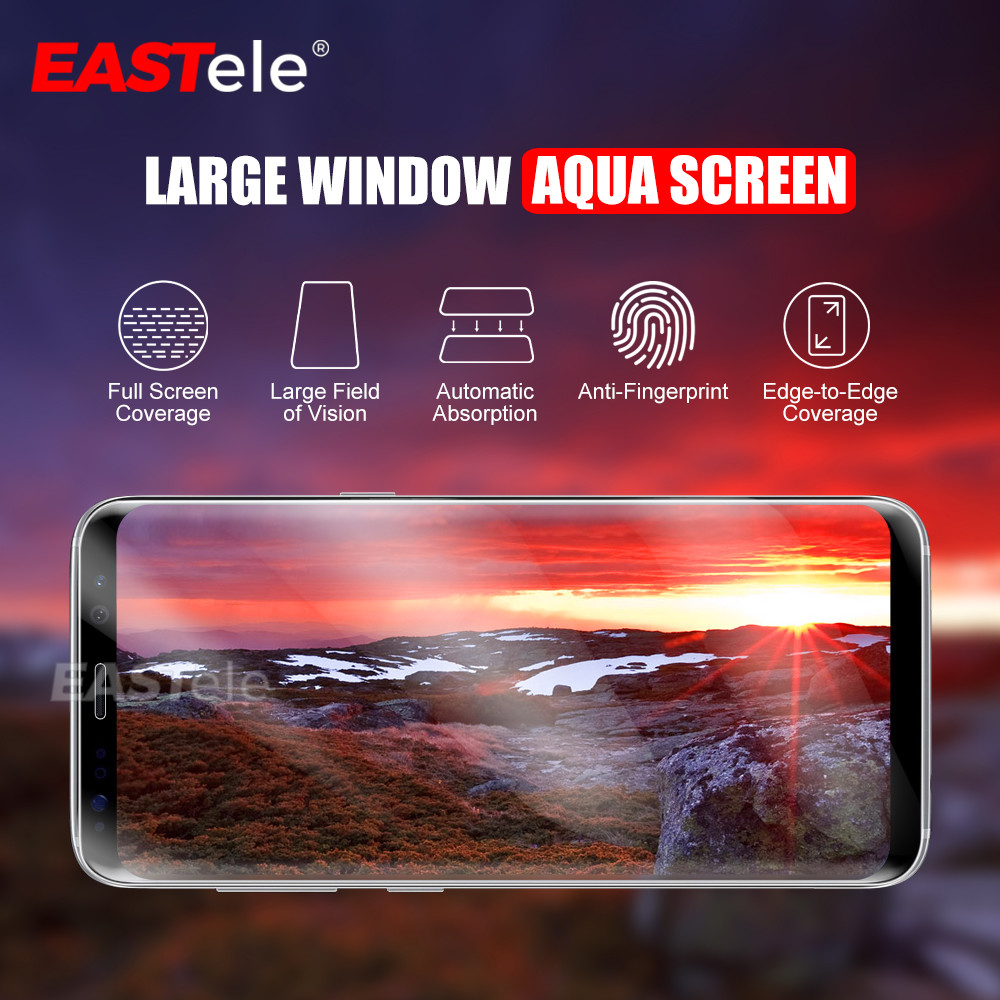 3x HYDROGEL Screen Protector For Samsung Galaxy S10 5G S9 S8 Plus Note