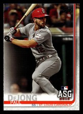 Paul DeJong 2019 Topps Update #US54 St. Louis Cardinals *040