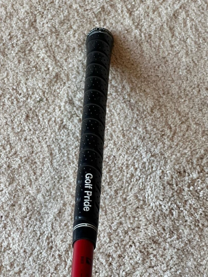 ADAMS IDEA V4 FORGED LEFT HANDED #8 IRON STIFF FLEX EDGE GRAPHITE SHAFT TW GRIP - Image 4 of 4