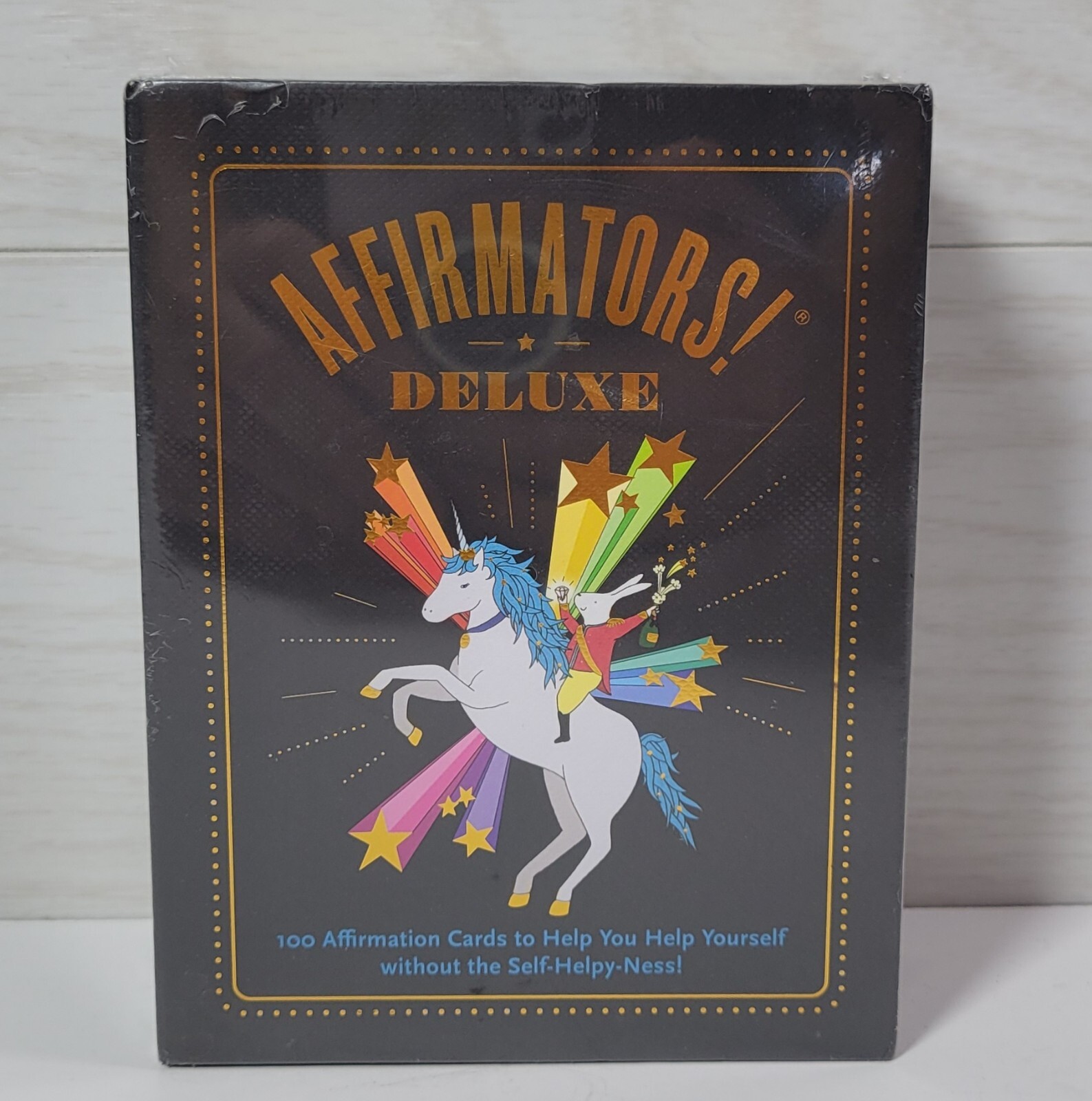 Affirmators! Deluxe Deck by Suzi Barrett New And Sealed By Knock Knock 100 Cards