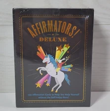 Affirmators! Deluxe Deck by Suzi Barrett New And Sealed By Knock Knock 100 Cards