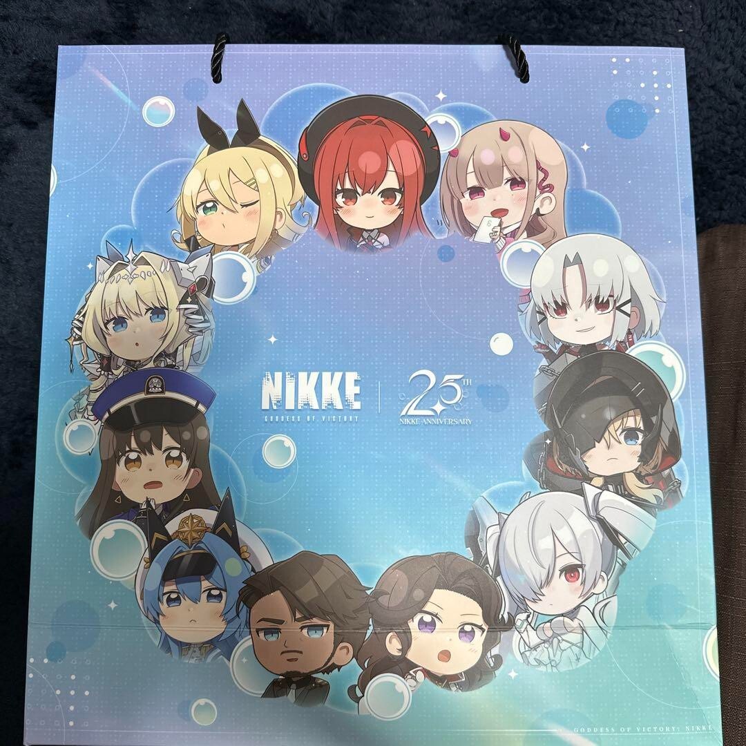 【非売品】NIKKE 2.5周年記念 グッズ フルセット リアルイベント s-l1200.jpg